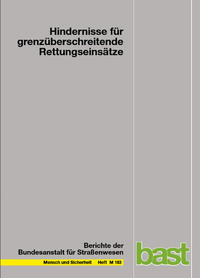 Hindernisse für grenzüberschrittene Rettungseinsätze