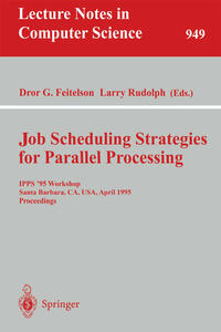 Job Scheduling Strategies for Parallel Processing