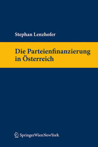 Die Parteienfinanzierung in Österreich