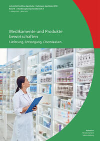 Medikamente und Produkte bewirtschaften: Lieferung, Entsorgung, Chemikalien