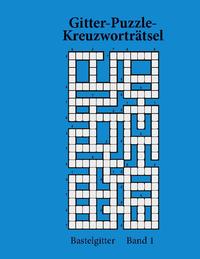 Gitter-Puzzle-Kreuzworträtsel