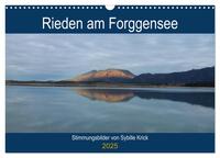 Rieden am Forggensee (Wandkalender 2025 DIN A3 quer), CALVENDO Monatskalender