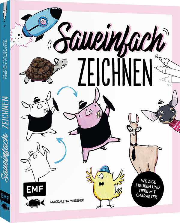 Saueinfach zeichnen