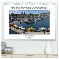 Zauberhaftes Victoria BC (hochwertiger Premium Wandkalender 2025 DIN A2 quer), Kunstdruck in Hochglanz