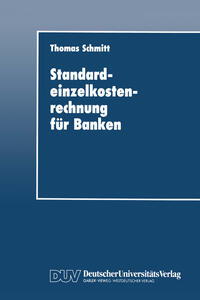 Standardeinzelkostenrechnung für Banken