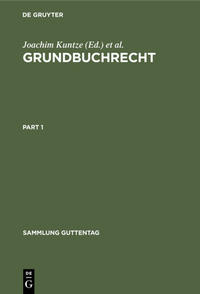 Grundbuchrecht