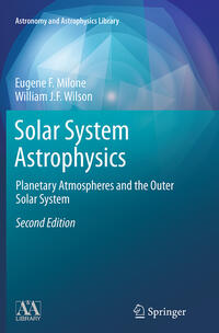 Solar System Astrophysics