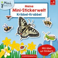 Meine Mini-Stickerwelt - Kribbel-Krabbel