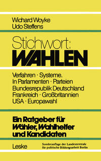 Stichwort: Wahlen