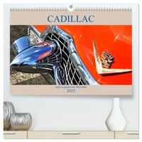 Auto Legenden CADILLAC (hochwertiger Premium Wandkalender 2025 DIN A2 quer), Kunstdruck in Hochglanz