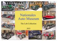 Nationales Auto Museum, The Loh Collection (Tischkalender 2025 DIN A5 quer), CALVENDO Monatskalender