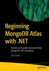 Beginning MongoDB Atlas with .NET