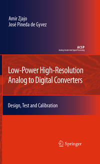 Low-Power High-Resolution Analog to Digital Converters