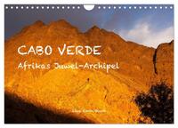 Cabo Verde - Afrikas Juwel-Archipel (Wandkalender 2025 DIN A4 quer), CALVENDO Monatskalender