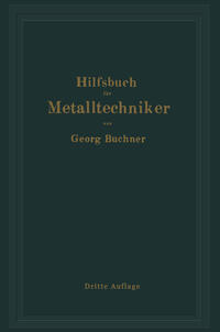 Hilfsbuch für Metalltechniker