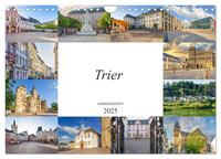 Trier Impressionen (Wandkalender 2025 DIN A4 quer), CALVENDO Monatskalender