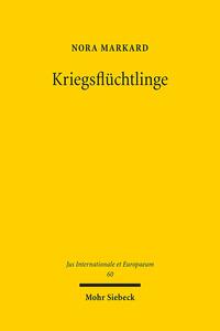 Kriegsflüchtlinge