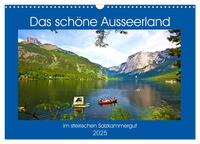 Das schöne Ausseerland (Wandkalender 2025 DIN A3 quer), CALVENDO Monatskalender