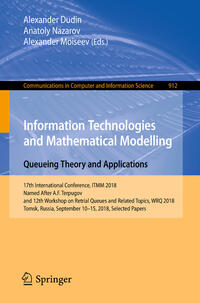 Information Technologies and Mathematical Modelling. Queueing Theory and Applications