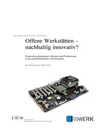 Offene Werkstätten - nachhaltig innovativ?