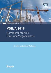 VOB/A 2019 - Buch mit E-Book