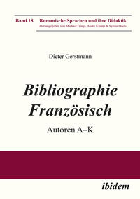 Bibliographie Französisch