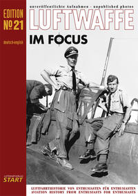 Luftwaffe im Focus Edition 21, unveröffentlichte Aufnahmen