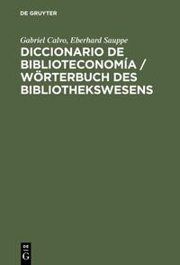 Diccionario de Biblioteconomía