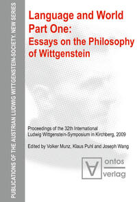 Volker Munz; Klaus Puhl; Joseph Wang: Language and World / Essays on the philosophy of Wittgenstein