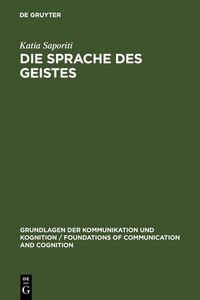 Die Sprache des Geistes