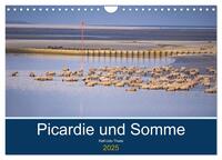 Picardie und Somme (Wandkalender 2025 DIN A4 quer), CALVENDO Monatskalender