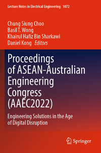 Proceedings of ASEAN-Australian Engineering Congress (AAEC2022)