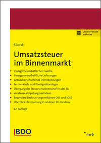 Umsatzsteuer im Binnenmarkt