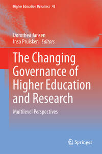 The Changing Governance of Higher Education and Research