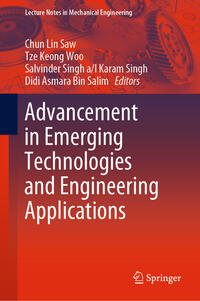 Advancement in Emerging Technologies and Engineering Applications