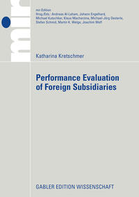 Performance Evaluation of Foreign Subsidiaries