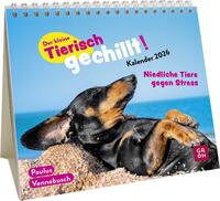 Mini-Kalender 2026: Der kleine Tierisch gechillt! Kalender