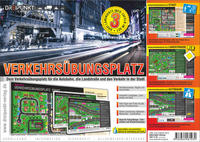 Info-Tafel-Set Verkehrsübungsplatz