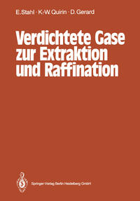 Verdichtete Gase zur Extraktion und Raffination