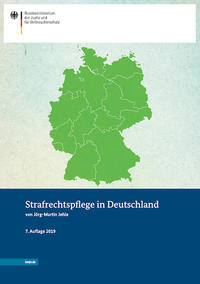 Strafrechtspflege in Deutschland