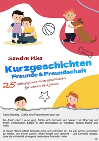 KitaFix-Kurzgeschichten Freunde & Freundschaft