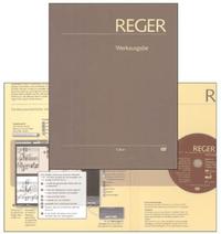 Reger-Werkausgabe, Bd. II/1: Lieder 1