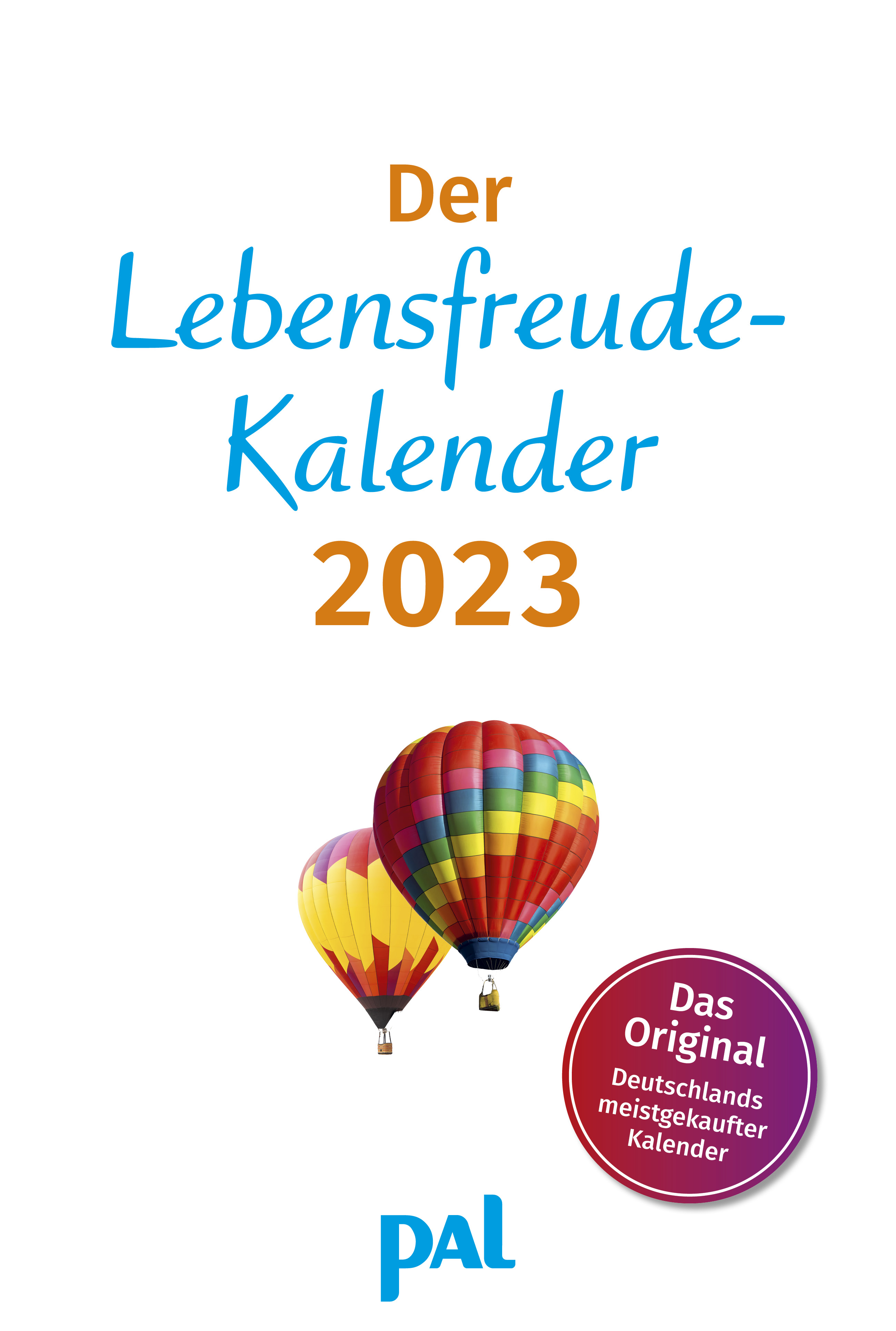 Der Lebensfreude-Kalender 2023