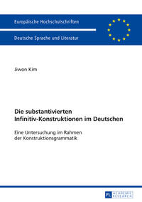 Die substantivierten Infinitiv-Konstruktionen im Deutschen