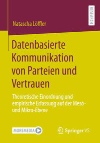 Datenbasierte Kommunikation von Parteien und Vertrauen