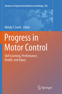 Progress in Motor Control