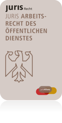 juris Arbeitsrecht des öffentlichen Dienstes