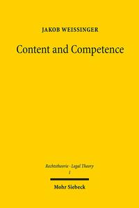 Content and Competence