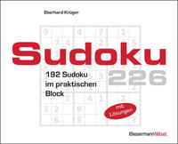 Sudokublock 226 (5 Exemplare à 2,99 €)