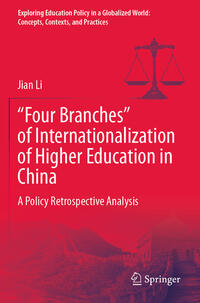 “Four Branches” of Internationalization of Higher Education in China